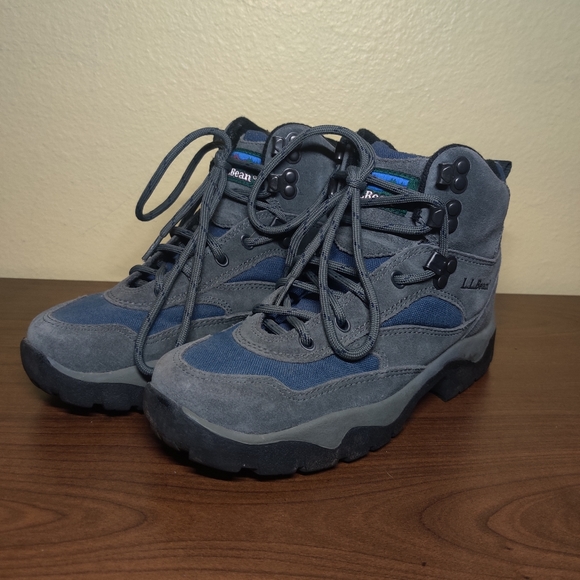 L.L.Bean women's hiking boots Size 7 - Picture 4 of 12